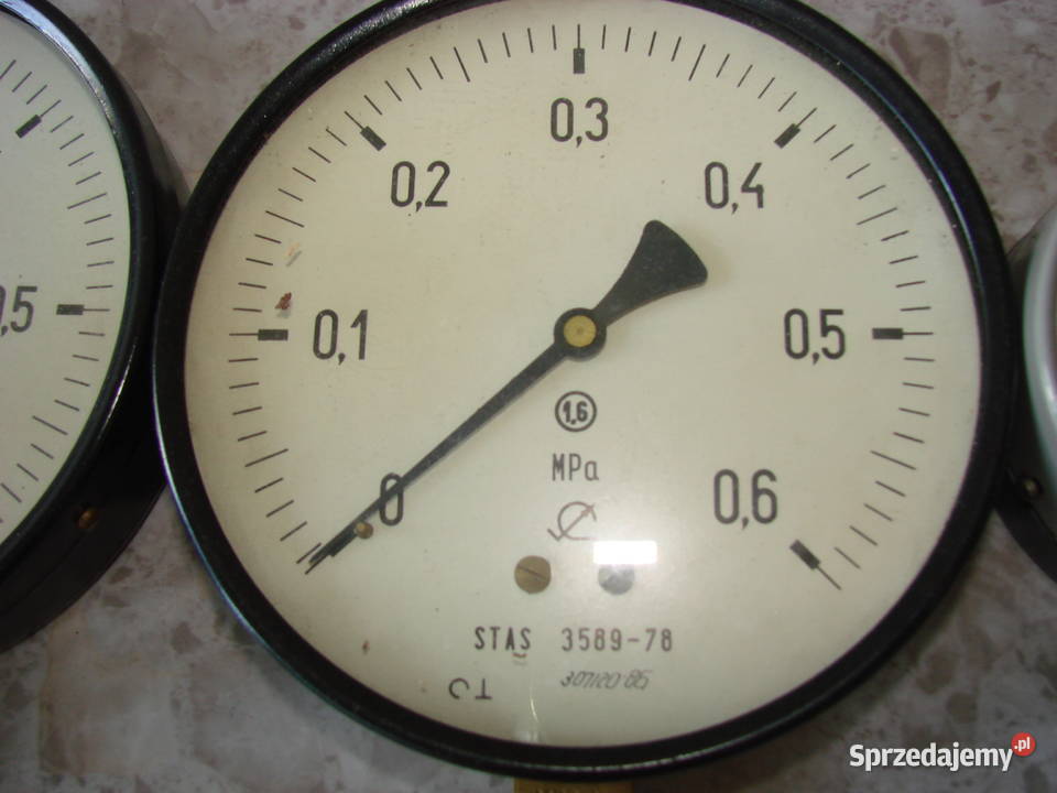 manometr STAS 3589 78 pomorskie Pruszcz Gdański