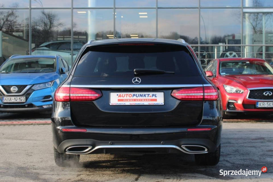 MercedesBenz Klasa E 2021r Hak Multibeam Temp małopolskie Kraków