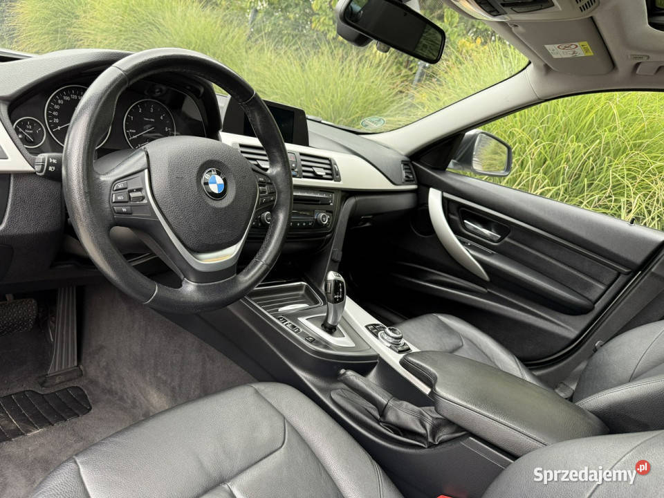 BMW 320 NOWY ROZRZĄD zadbana F30F31 2012 Poznań