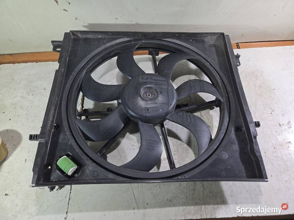 WENTYLATOR CHŁODNICY NISSAN QASHQAI J11 16DCI