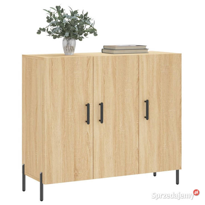 Szafka dąb sonoma 90x34x80 materiał Warszawa