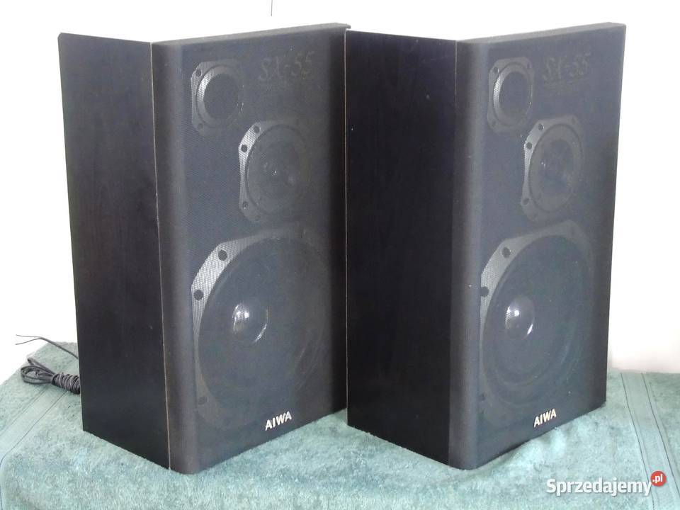 Świetne kolumny stereo Aiwa SX55 ładne DOSTAWA Jasło