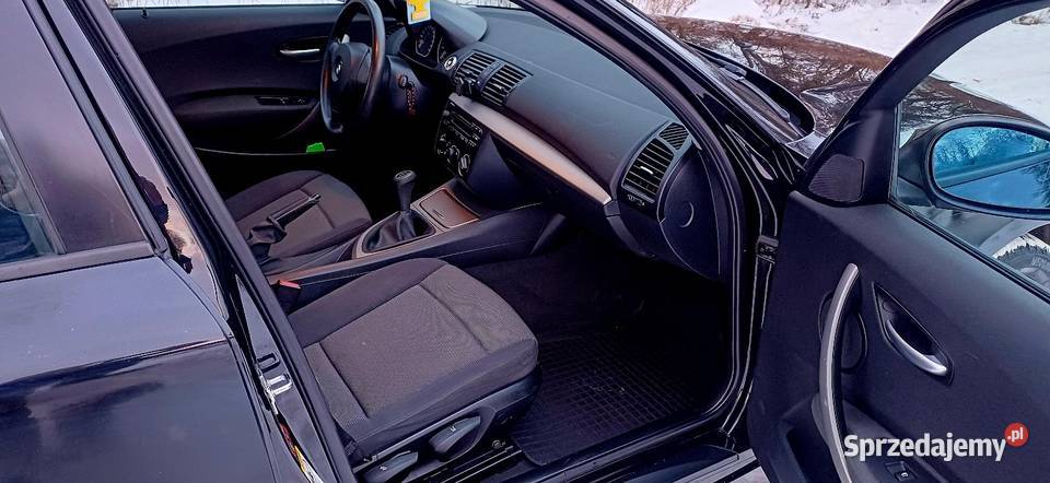 BMW SERIA 1 E 87 BENZYNA 16 2006 klimatyzacja sprzedam