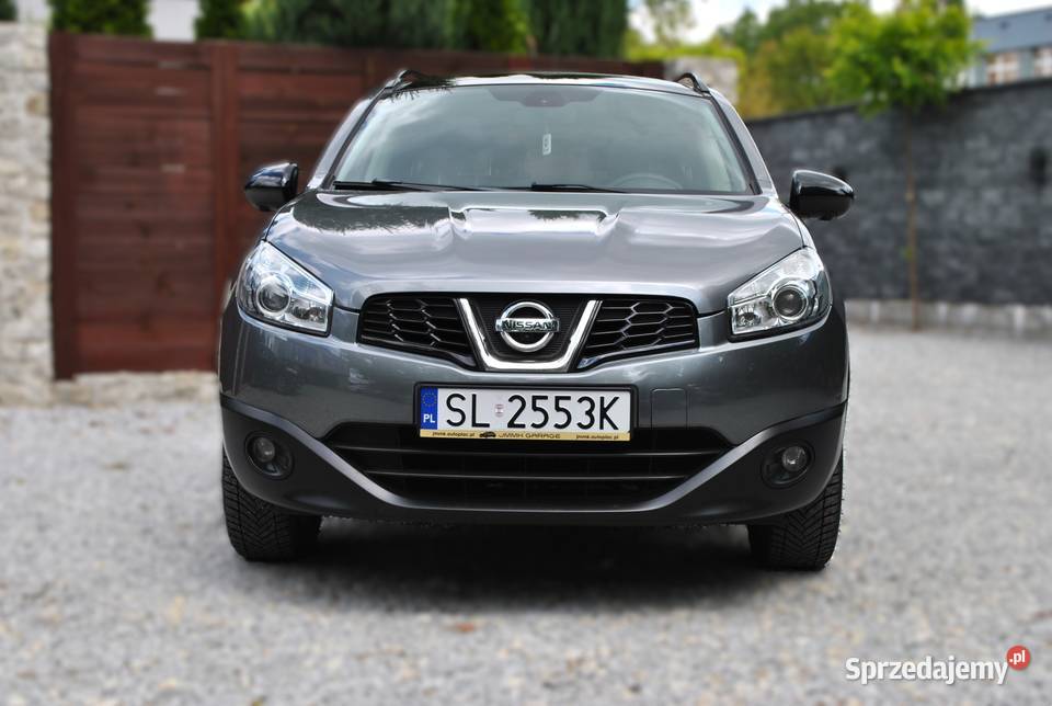 Nissan Qashqai 16 BENZYNA 7mioosobowy Ruda Śląska sprzedam