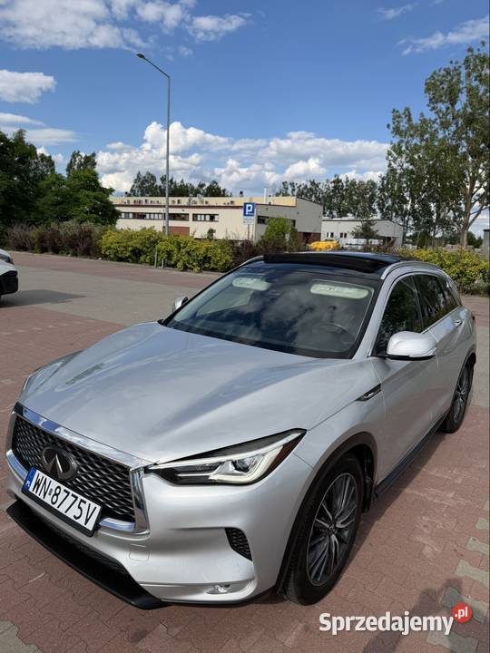 Infinity QX50 20 2019r Warszawa