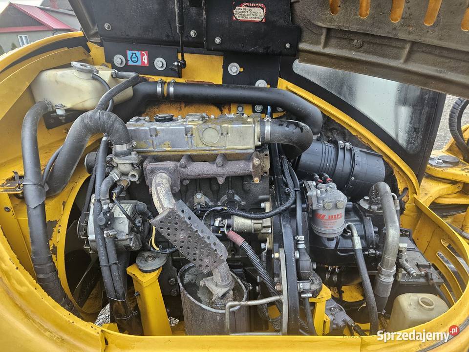 Koparka JCB 8052 Rok produkcji 2005 Parczew