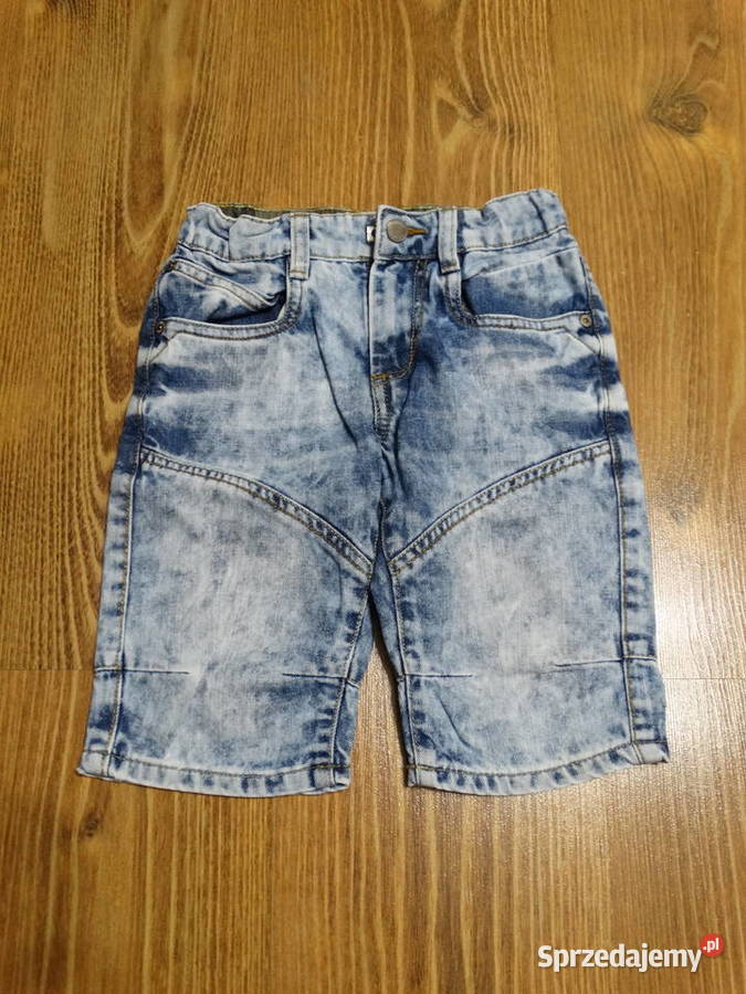 Palomino krótkie spodenki jeansowe r110 4 lata+ Legnica