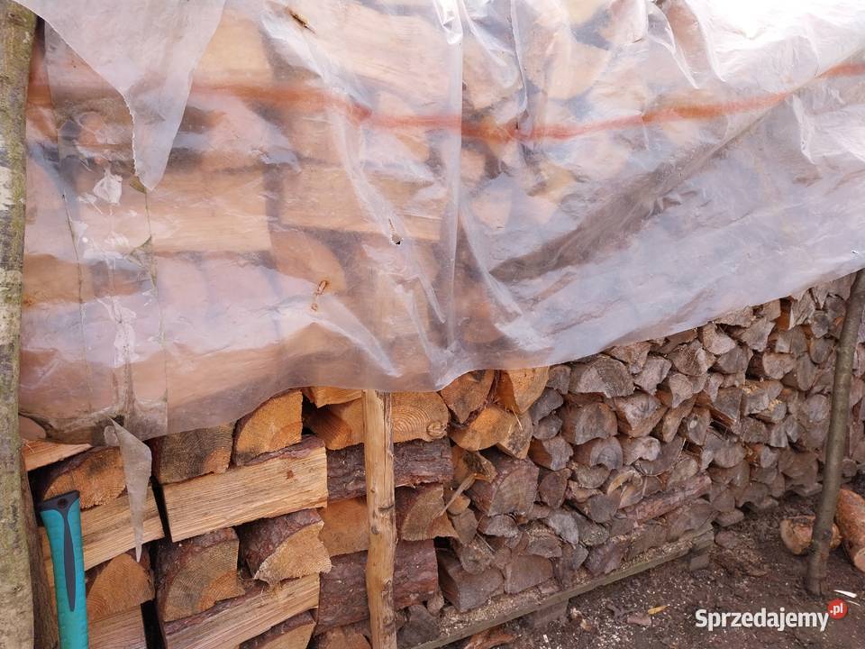 Drewno opałowe rąbane liściaste suche Pozostałe Sokołów Podlaski sprzedam
