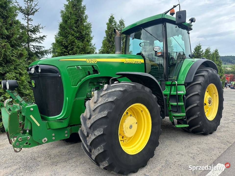 Ciągnik rolniczy John Deere 8520 218000 Netto Nowa Ruda