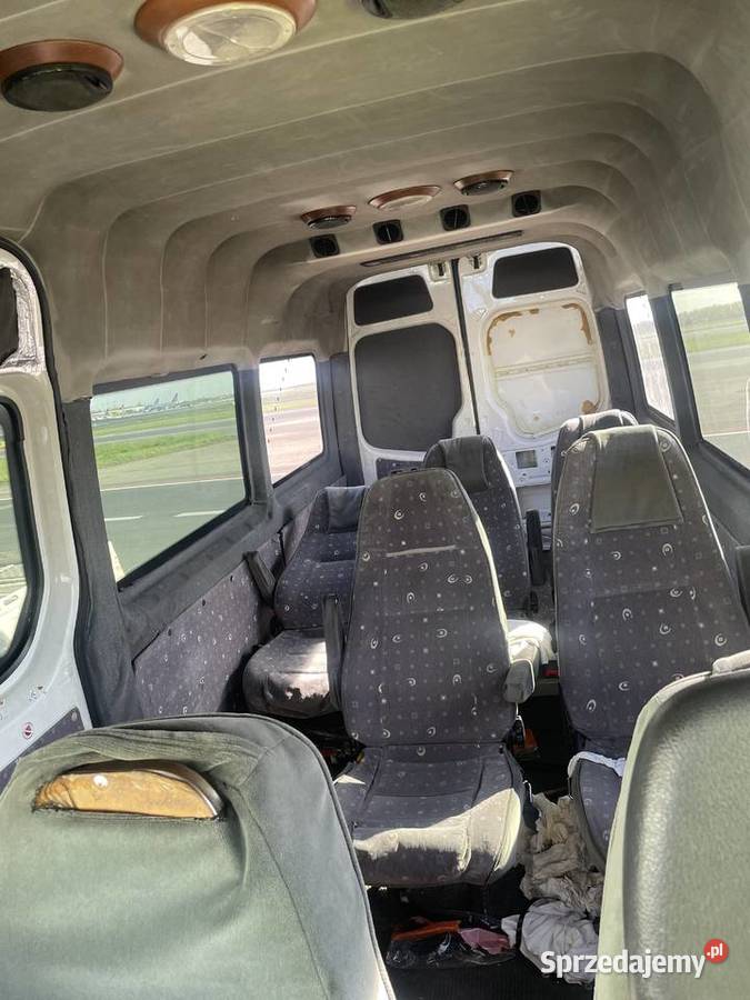 Samochód Mercedes Sprinter mazowieckie Warszawa