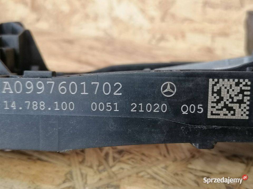 MERCEDES W177 MOCOWANIE KLAMKI LEWY TYŁ Klamki Pleszew
