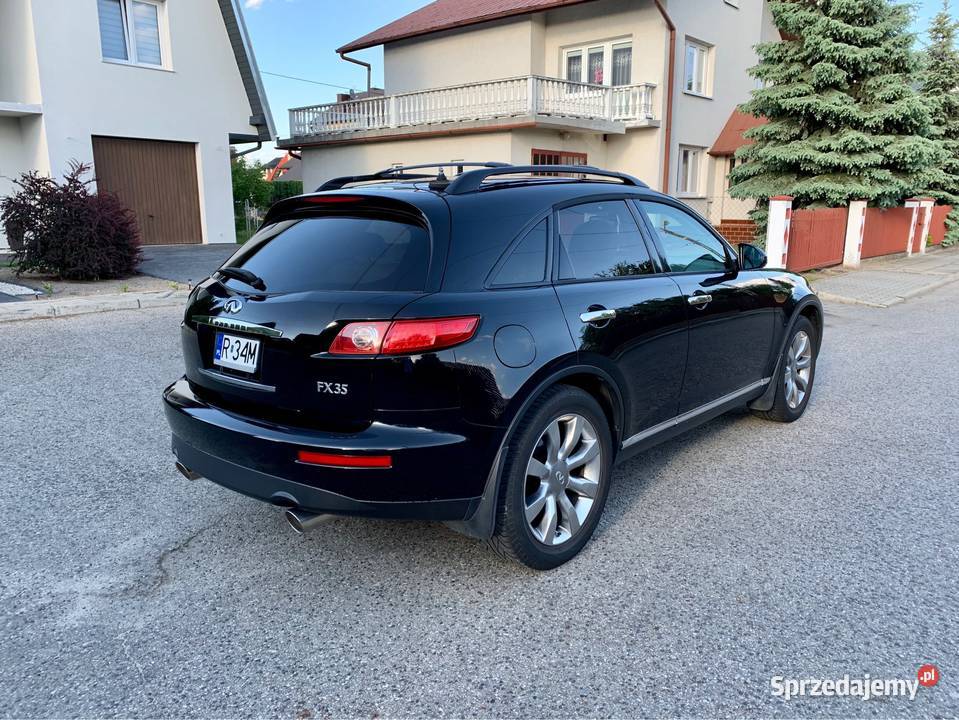 Infiniti FX35 35 V6 4x4 mały przebieg skórzana tapicerka podkarpackie Mielec sprzedam