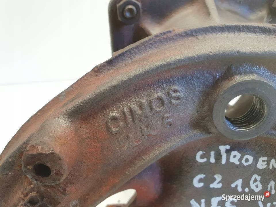KOLEKTOR WYDECHOWY Citroen C2 16 16V VTS 122