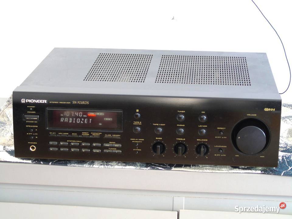 Japoński amplituner Pioneer SX702RDS sprawny 530 podkarpackie Jasło