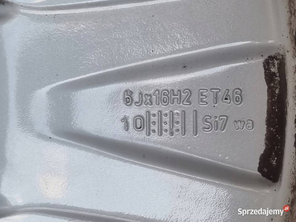 Mercedes W169 FELGA ALUMINIOWA KOŁO ZAPASOWE Rudka sprzedam