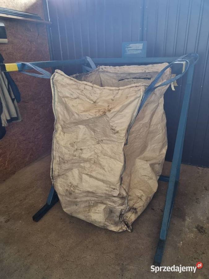 Stojak na BIG BAGI Mielec