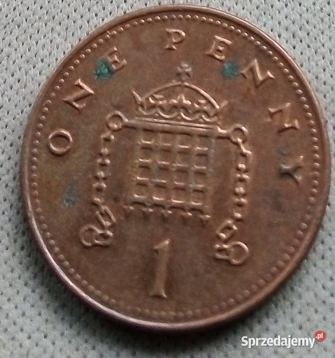 WIELKA BRYTANIAONE PENNY2006 r Legionowo