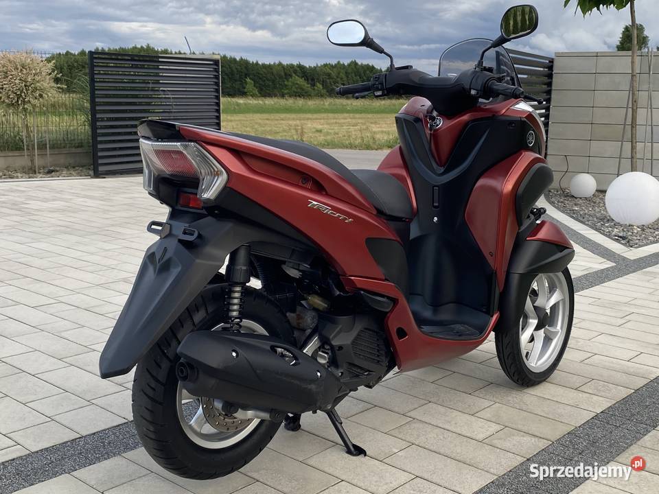 Yamaha Tricity 2014r 125cc KATB stan transport
