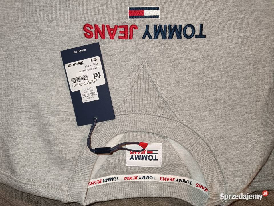 Bluza Tommy Jeans M Oryginał z metką Ostrołęka