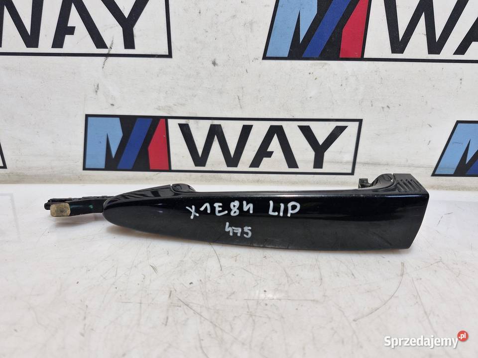 7138335 BMW X1 E84 MOCOWANIE KLAMKA DRZWI LEWY