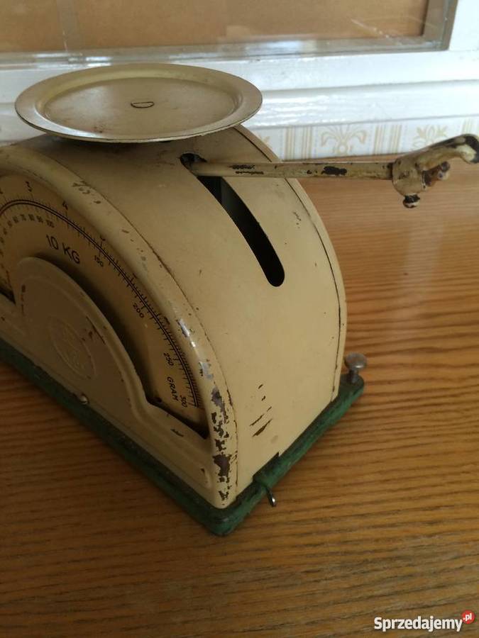 1145 Stare Wagi Kuchenne sprzedam