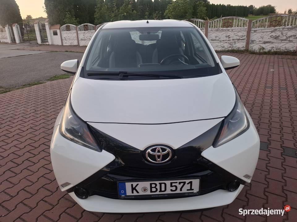 Toyota Aygo 10 BenzynaKlimaTempomatSerwis świętokrzyskie Skarżysko-Kamienna