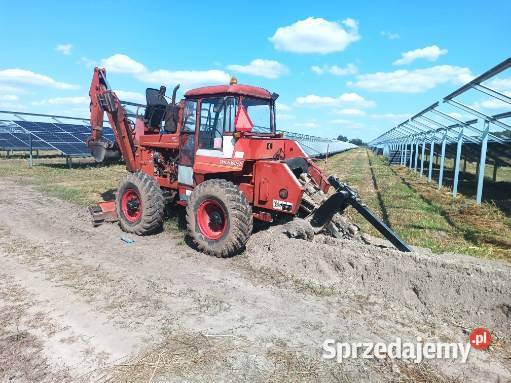 Koparka łancuchowa ditch witch 6510 Wyszków