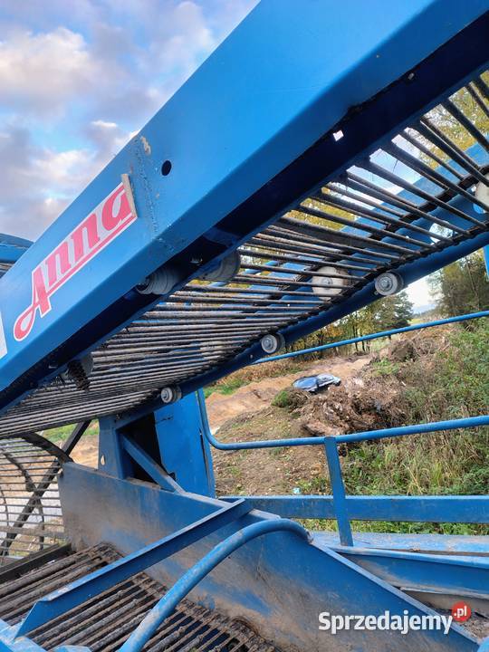 Kombajn do ziół Anna Rabinówka