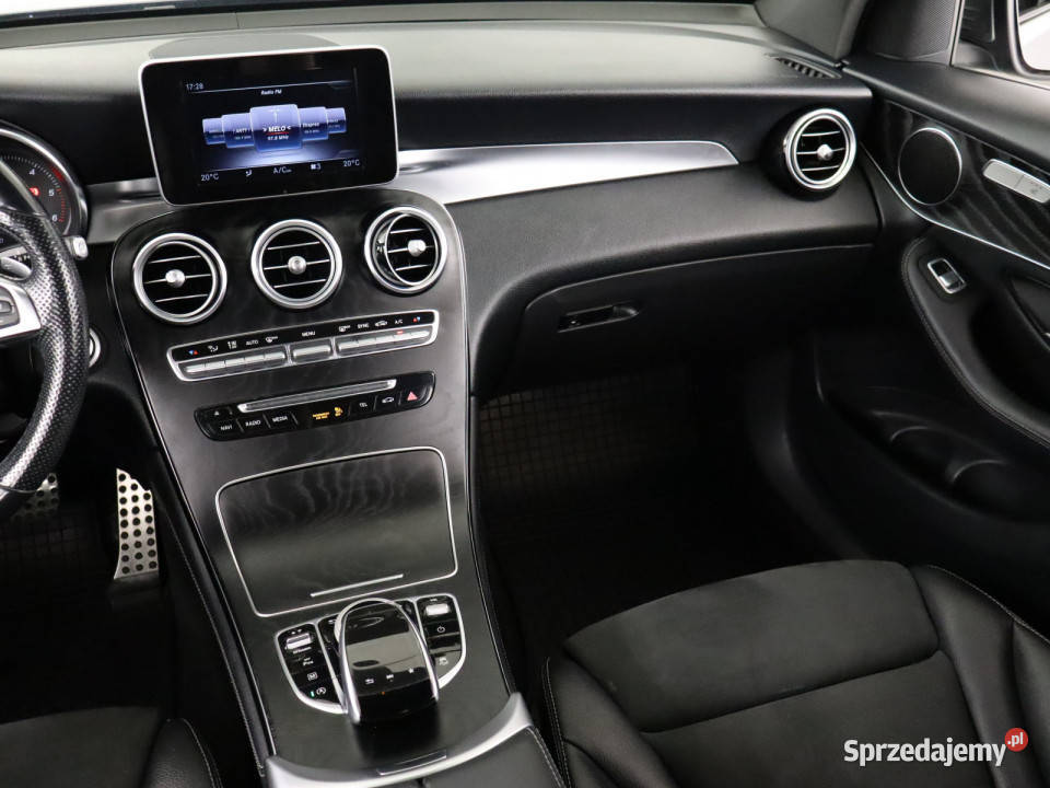 Mercedes GLC GLC 220 d 4MATIC automatyczna GLC dolnośląskie Bielany Wrocławskie