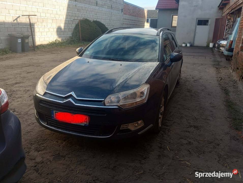 Części citroen C5 x7 iii Pakosław