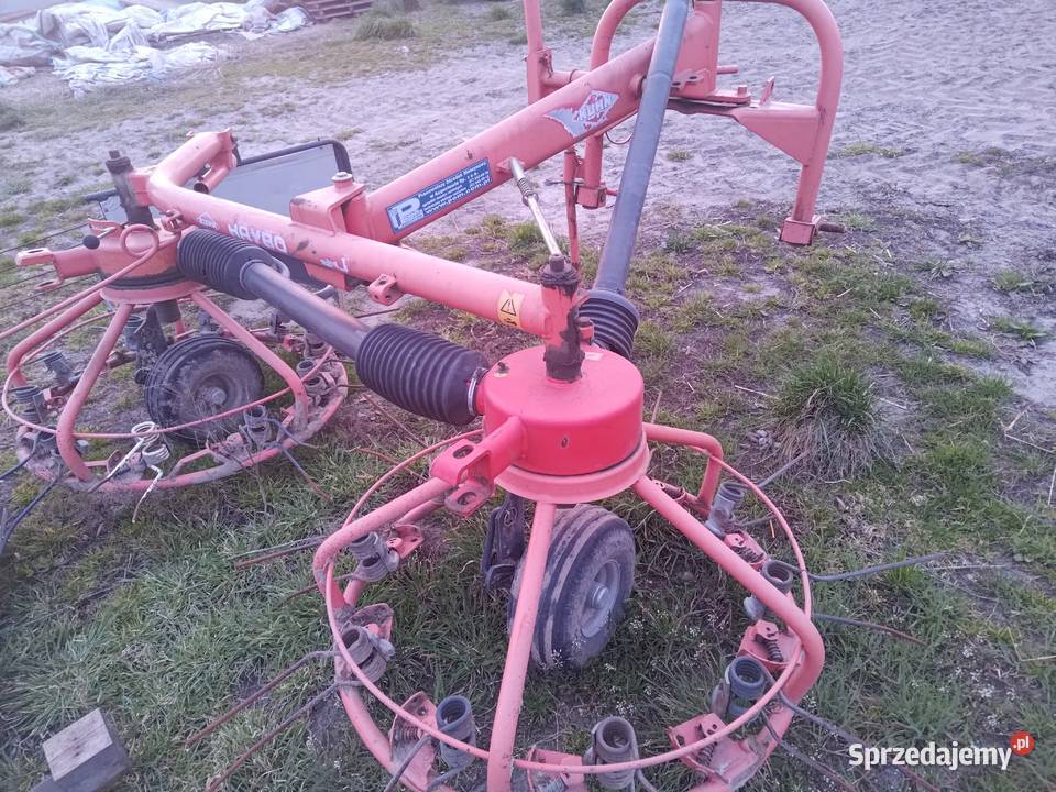 Kuhn haybob 360 zgrabiarka przetrząsarka wielkopolskie Będzieszyn