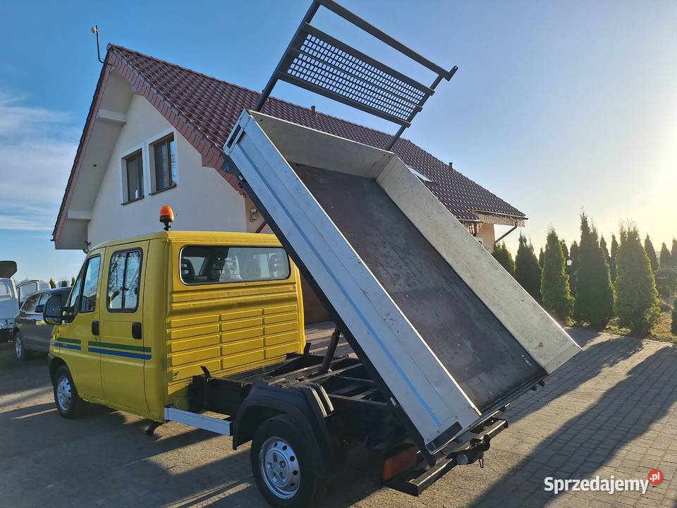 Peugeot Boxer ducato jumper doka wywrotka kiper Lębork