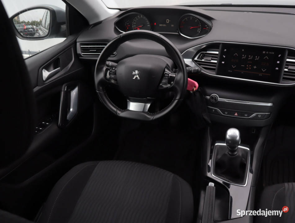 Peugeot 308 15 BlueHDi wielofunkcyjna kierownica Lublin