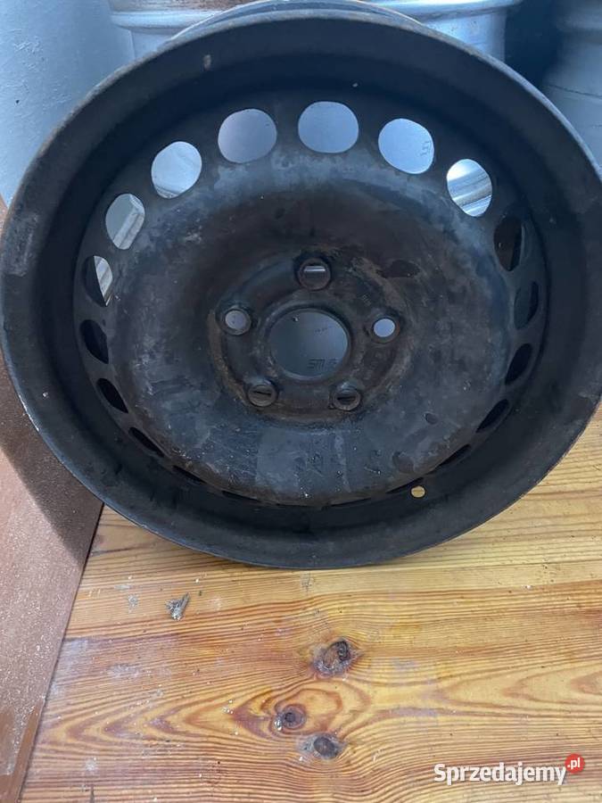 Felgi stalowe Audi C5 6jx15 Długowola Pierwsza