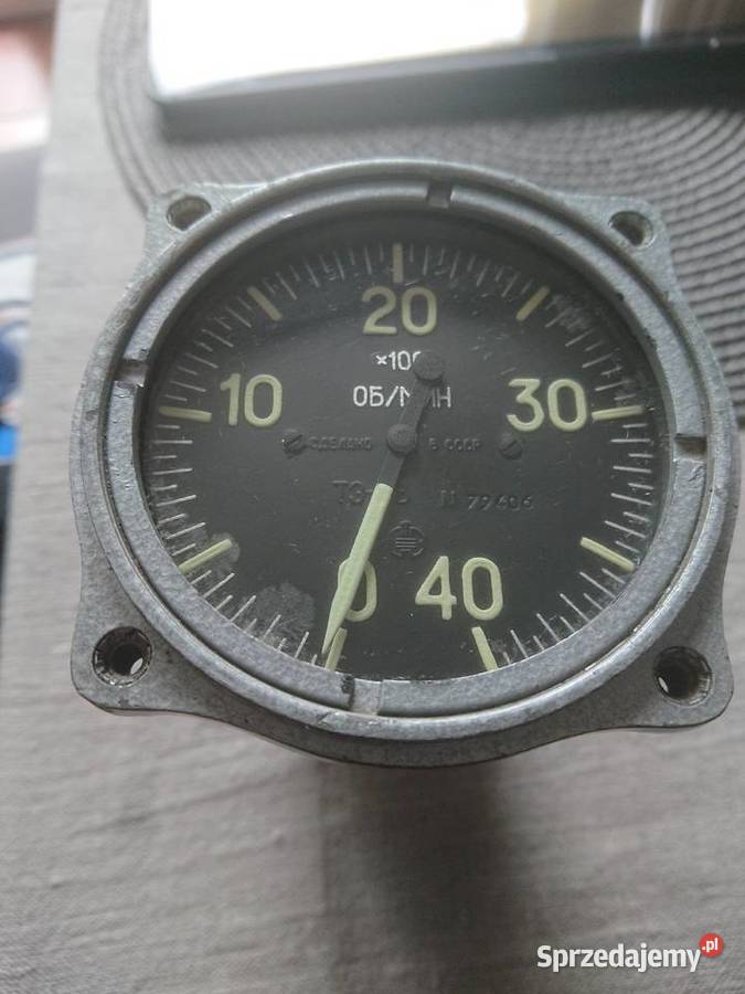 TE4W TACHOMETR OBROTOMIERZ Lidzbark Warmiński