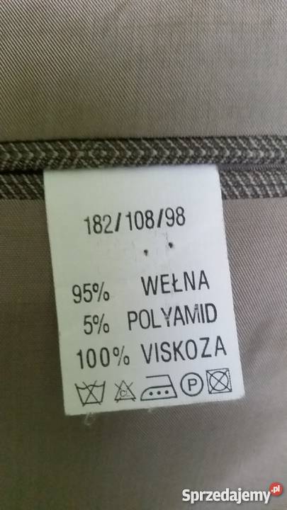 Vistula marynarka garnitur okazja Kielce