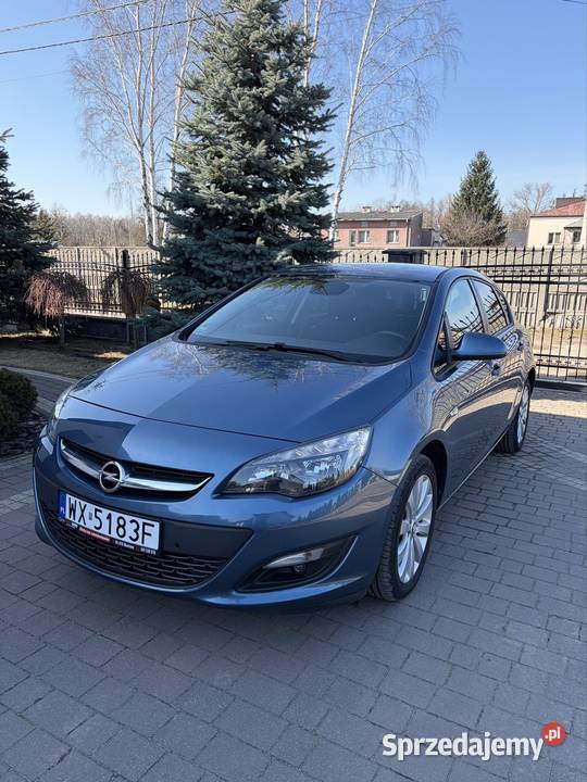 Opel Astra 14T Benz HB ABS Astra Okuniew