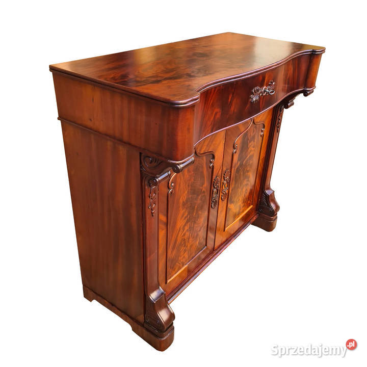 MAHONIOWA SZAFKA KONSOLA EKLEKTYCZNA zachodniopomorskie Szczecin