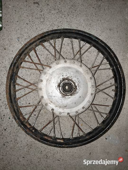 Koło R19 płaski bęben K750 M72 wielkopolskie Leszno