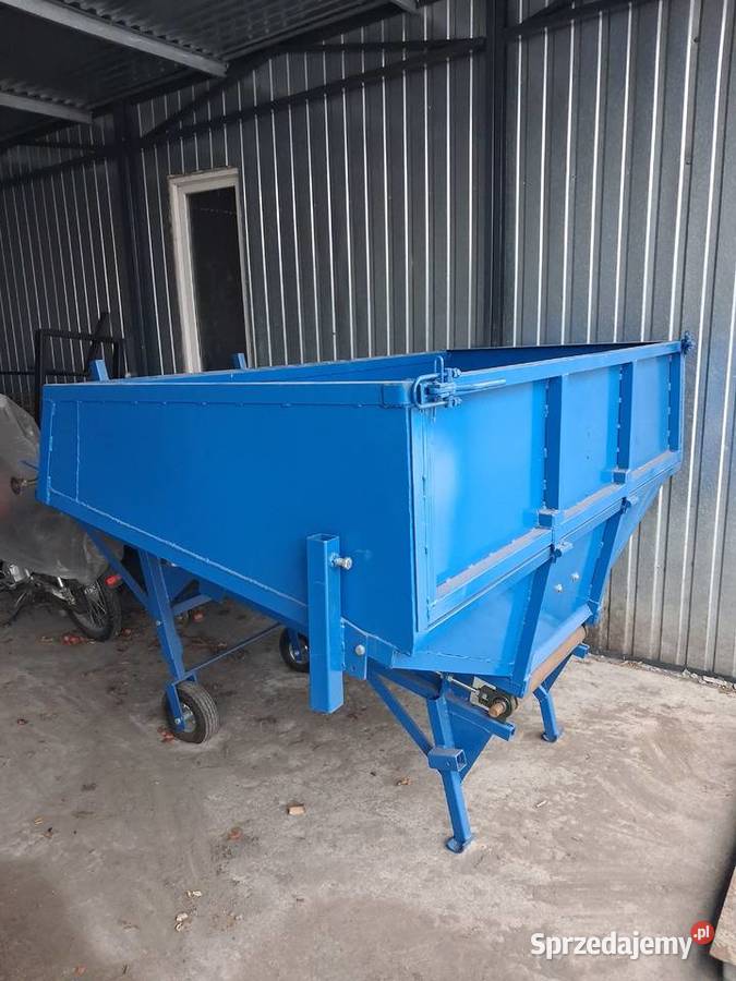 podajnik kosz przyjeciowy bunkier przenosnik