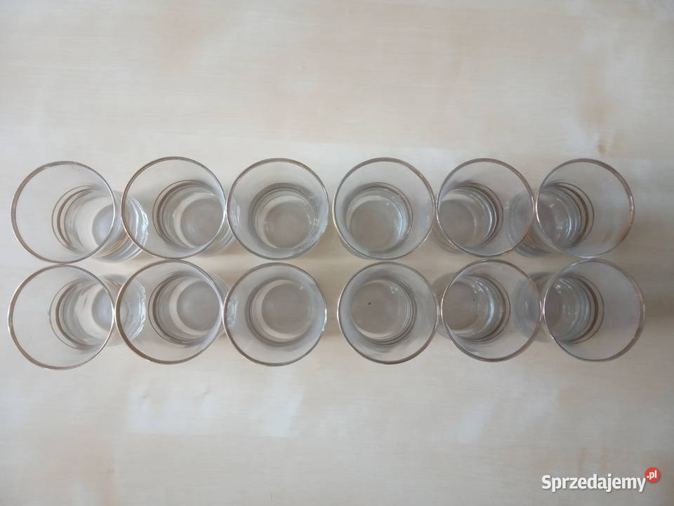 Koeliszki do wina wodki z Prlu 12 Augustów