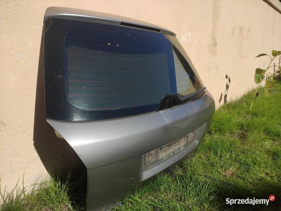 Klapa tylna audi a4 b6 kombi przyciemnianą szyba Świnoujście