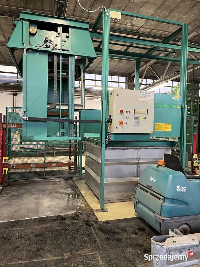 Wodny rozładunek do jabłek Greefa ODS 3701 Lipie