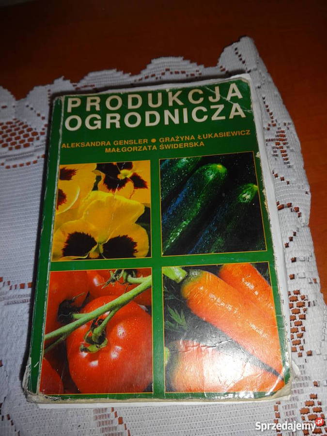 książki ogrodnicze i podręcznik o maszynach Łódź