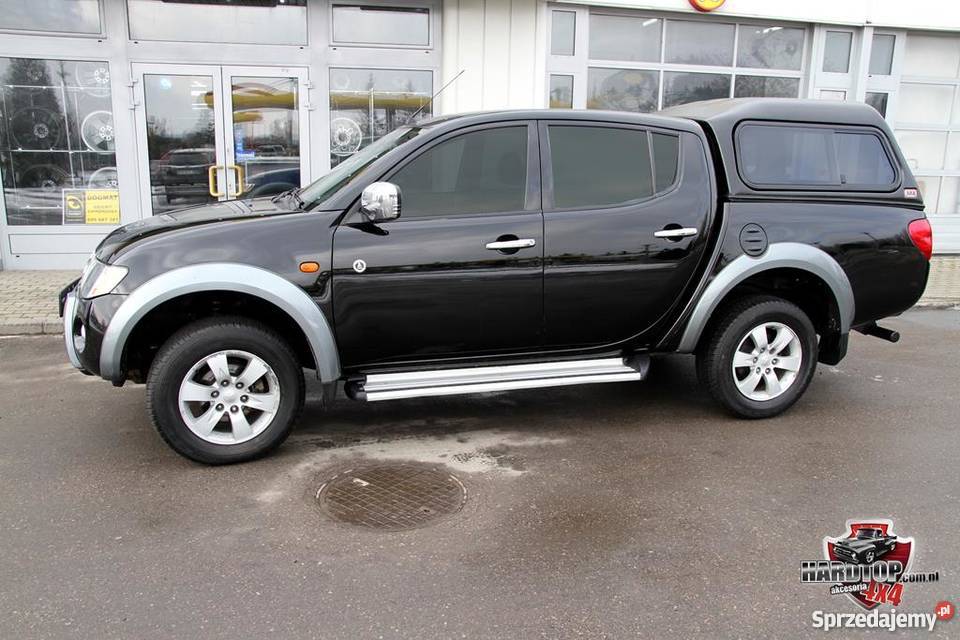 Zabudowa Hardtop ARB Mitsubishi L200 2