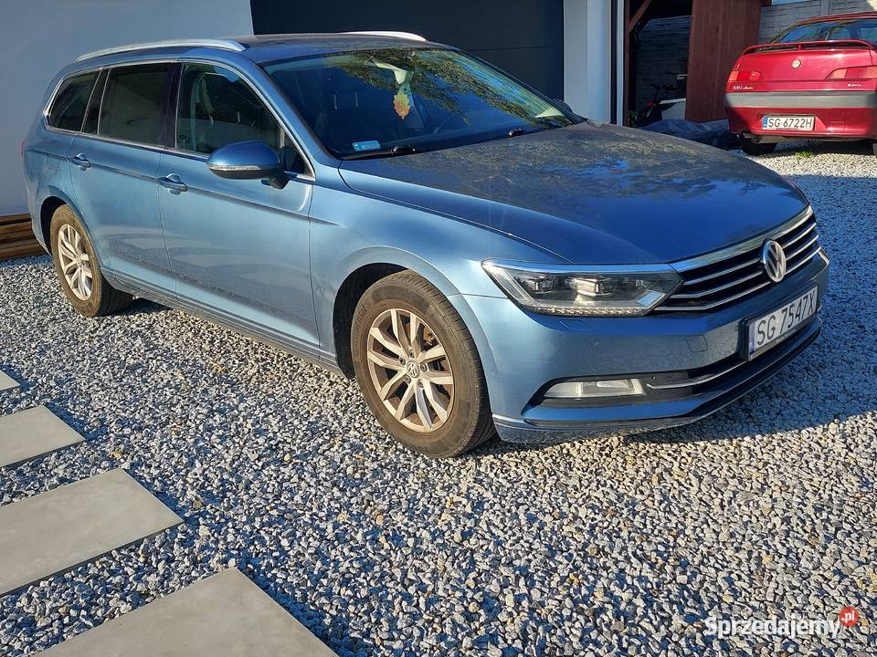 VW Passat B8 18TSI 180 krajowy Gliwice