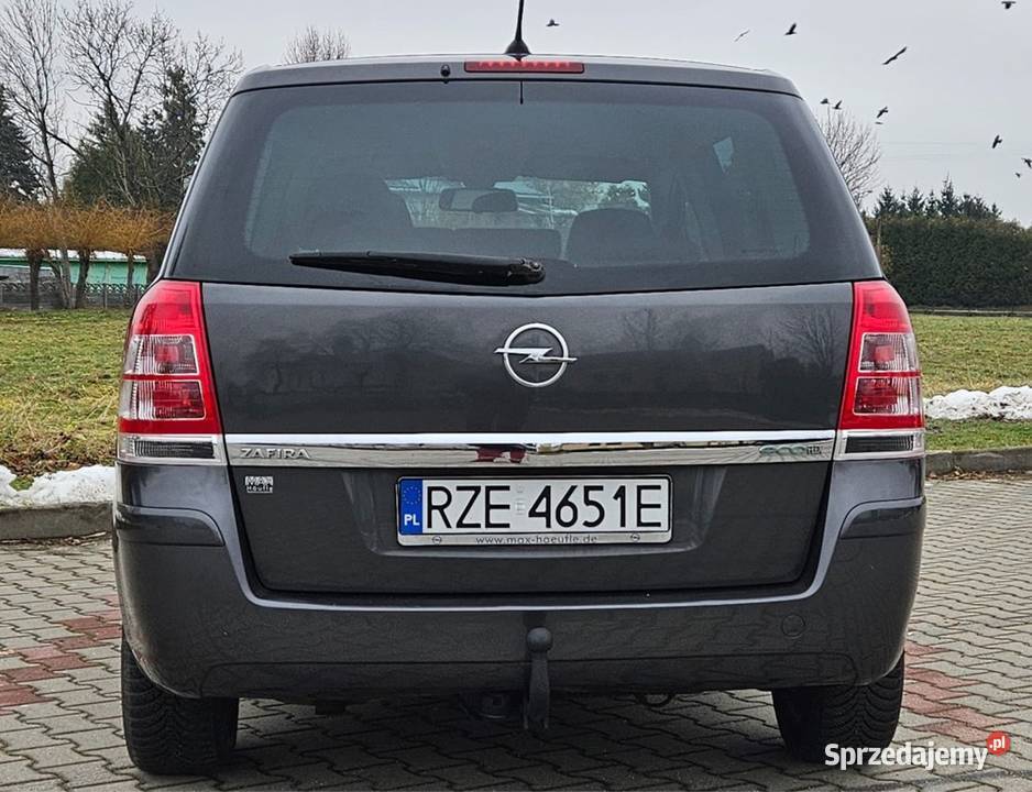 Opel Zafira 7 os 16 benz 2010 r Tempomat CD podkarpackie Rzeszów