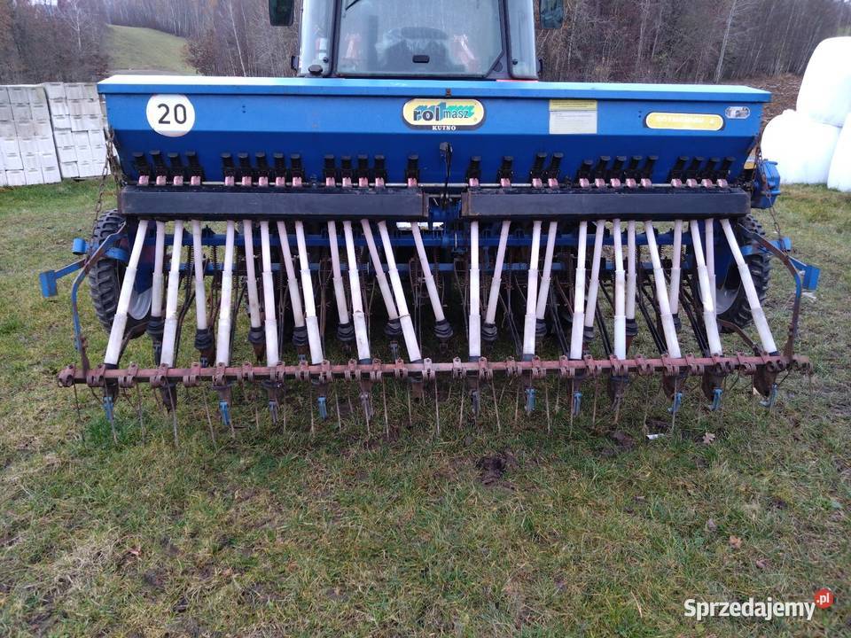 Siewnik Rolmasz Kutno Poznaniak 6 3m drobny sprzedam