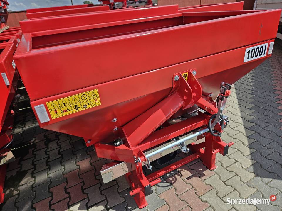 ROZSIEWACZ 2talerz strumyk TYTAN 400 1800l nieuszkodzony sprzedam