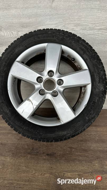 VW GOLF V TOURAN JETTA FELGA 65 x 16 ET50 aluminiowe Gorzów Wielkopolski